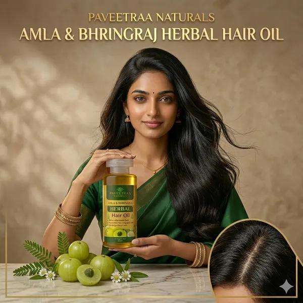 Paveetraa_Naturals_Amla_&_Bhringraj_Herbal_Hair_Oil