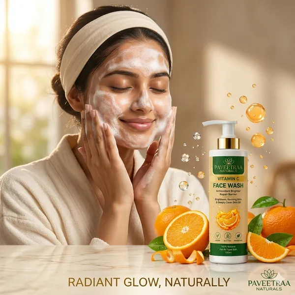 Paveetraa_Naturals_Vitamin_C_Antioxidant_Brightening_Face_Wash_Pack_Of_2