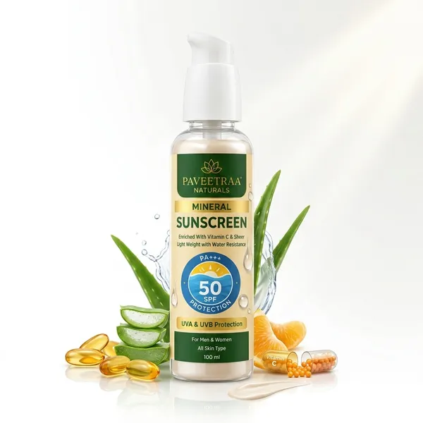 Paveetraa_Naturals_Mineral_Sunscreen_SPF_50_PA++++_100ml