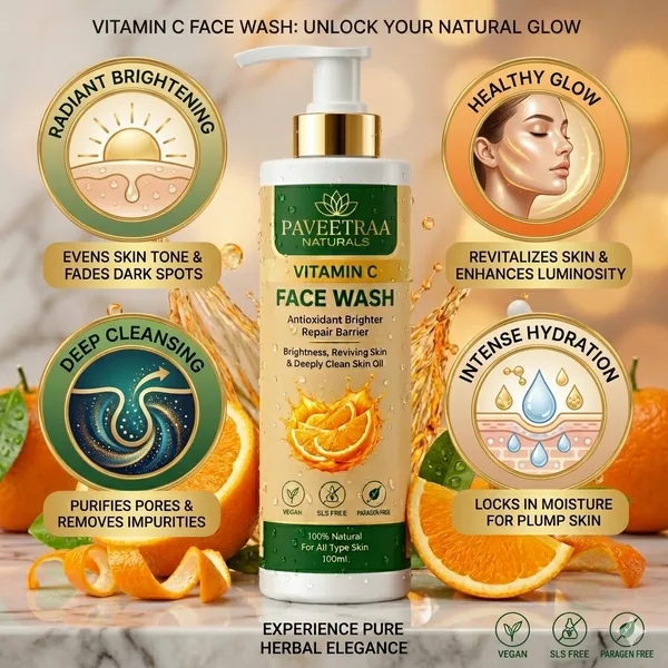 Paveetraa_Naturals_Vitamin_C_Antioxidant_Brightening_Face_Wash_Pack_Of_2