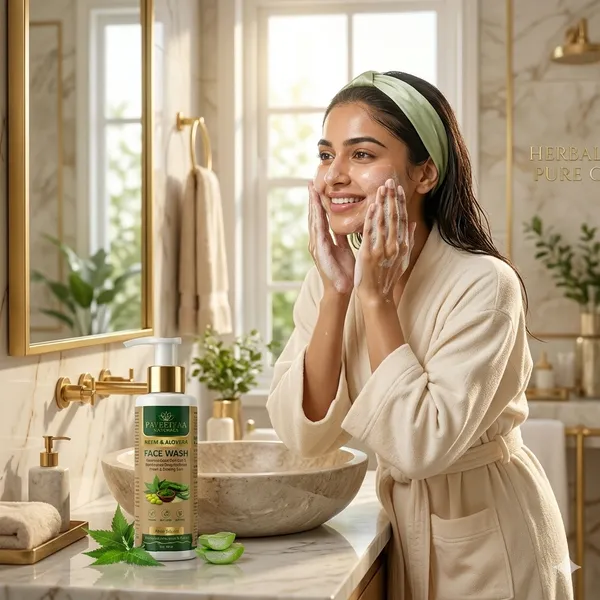 Paveetraa_Natural_Neem_And_Aloe_Vera_Face_Wash_Pack_Of_2
