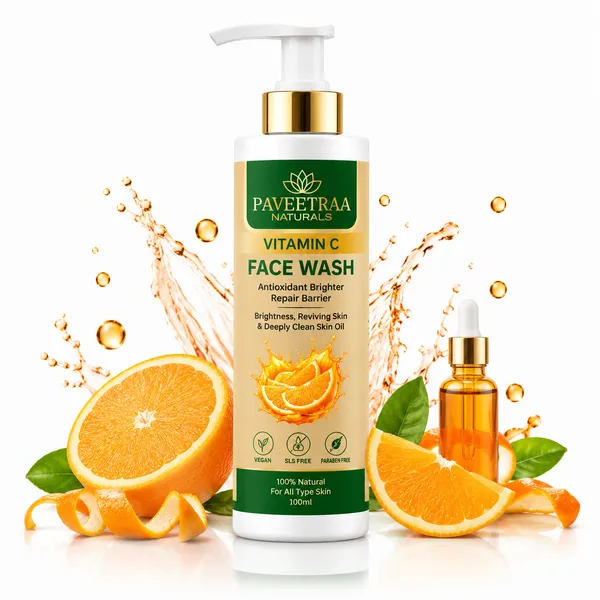 Paveetraa_Naturals_Vitamin_C_Antioxidant_Brightening_Face_Wash_Pack_Of_2
