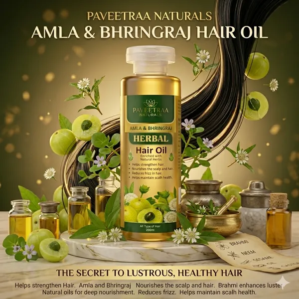 Paveetraa_Naturals_Amla_&_Bhringraj_Herbal_Hair_Oil