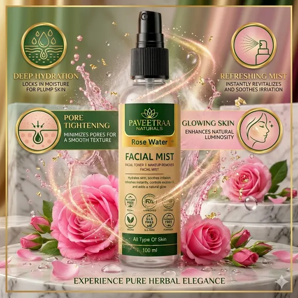 Paveetraa_Naturals_Rose_Water_Facial_Mist_100ml