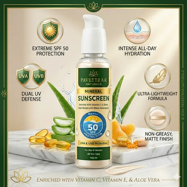 Paveetraa_Naturals_Mineral_Sunscreen_SPF_50_PA++++_100ml