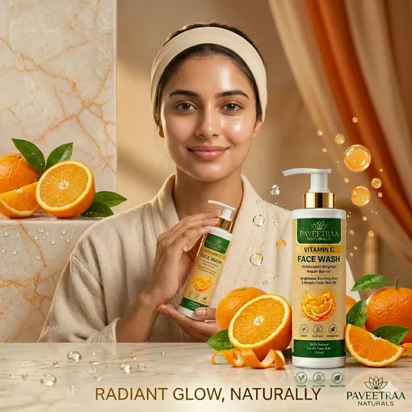 Paveetraa_Naturals_Vitamin_C_Antioxidant_Brightening_Face_Wash_Pack_Of_2