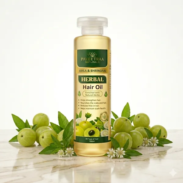 Paveetraa_Naturals_Amla_&_Bhringraj_Herbal_Hair_Oil