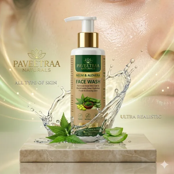 Paveetraa_Natural_Neem_And_Aloe_Vera_Face_Wash_Pack_Of_2