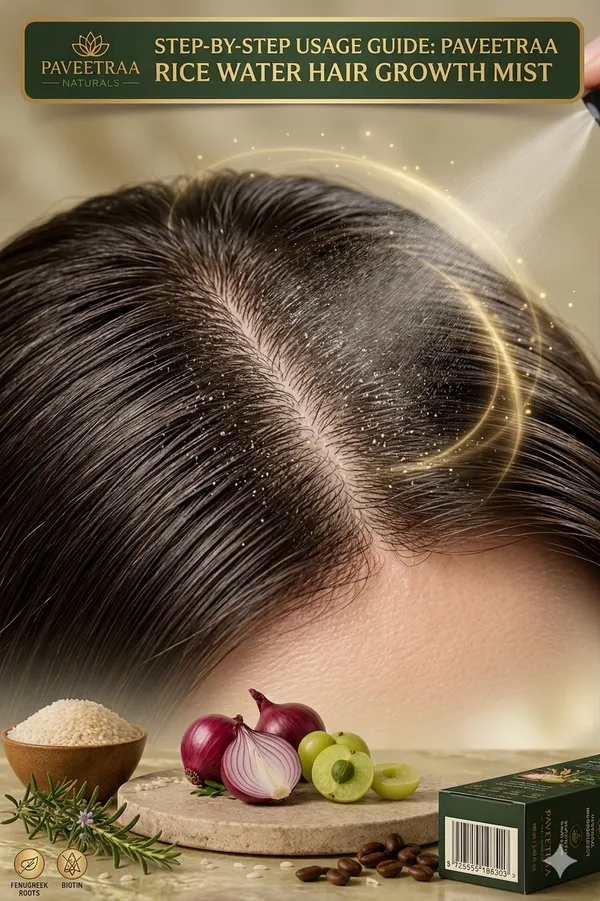 Paveetraa_Naturals_Overnight_Rice_Water_Hair_Growth_Mist_Spray_with_Rosemary,_Red_Onion,_Bhringraj_&_Amla_|_Hair_Fall_Control_&_Root_Strengthening_Leave-In_Spray_|_Non_Sticky_Formula_|_100ml