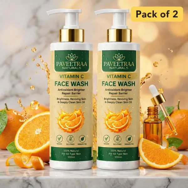 Paveetraa_Naturals_Vitamin_C_Antioxidant_Brightening_Face_Wash_Pack_Of_2