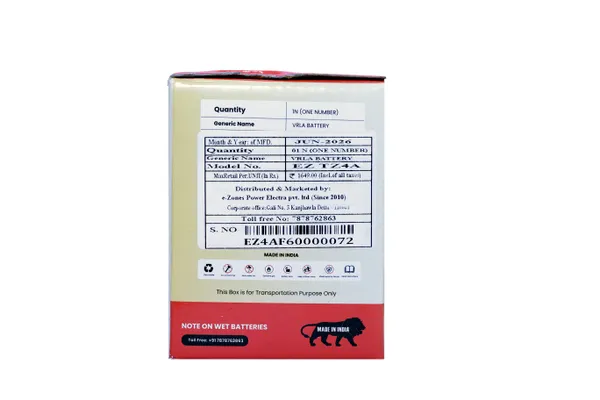 e-Zones_TZ4A_Motorcycle_Battery