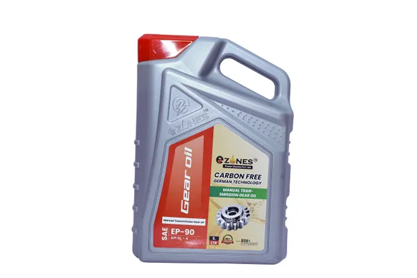 E-Zones_EP-90_SAE_EP-90_API_GL-4_Gold_Gear_Oil_5_Litre_|_Premium_Extreme_Pressure_Gear_Lubricant_for_Gearbox,_Differential_&_Manual_Transmission