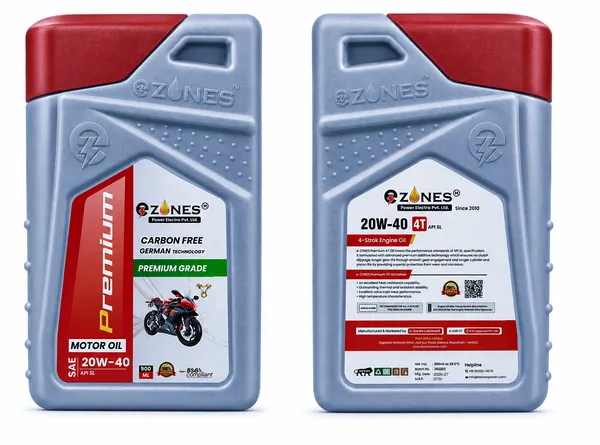 PREMIUM_4T_SAE_20W40_API_SL_Red_900ml_Motorcycle_Engine_Oil_for_4_Stroke_Bikes_&_Scooters