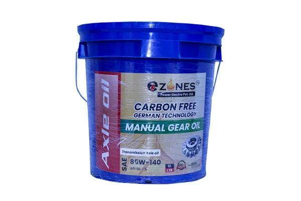 E-Zones_Sae_85W-140_Api_Gl-5_Gear_Oil_12_Litre_|_Heavy_Duty_Extreme_Pressure_Gear_Lubricant_For_Differential,_Gearbox_&_Commercial_Vehicles