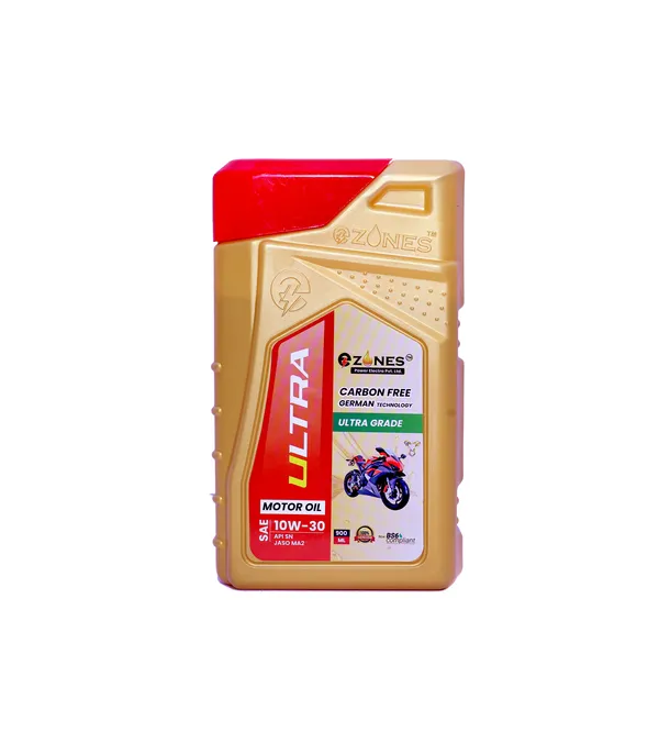 ULTRA-4T_4_Stroke_Engine_Oil_SAE_10W30_API_SN_Gold_900ml_Premium_Bike_Lubricant