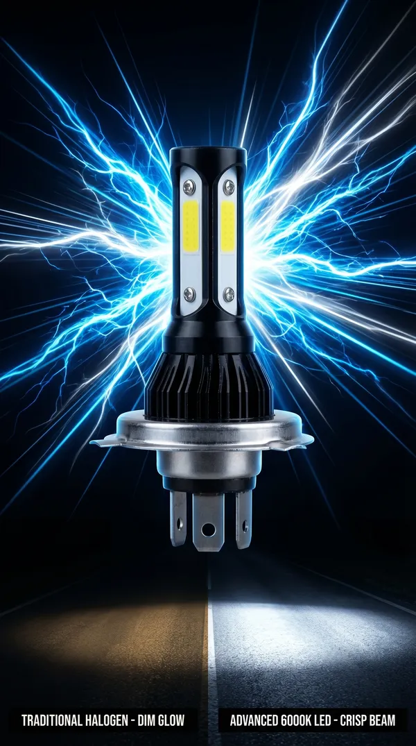 e-Zones_LED_12V_40/40W_White_Headlight_Bulb