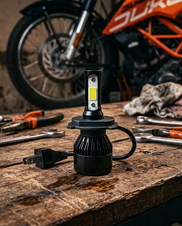 e-Zones_LED_12V_40/40W_White_Headlight_Bulb
