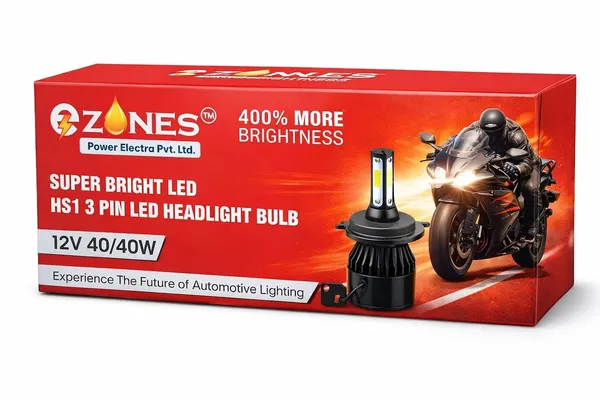e-Zones_LED_12V_40/40W_White_Headlight_Bulb