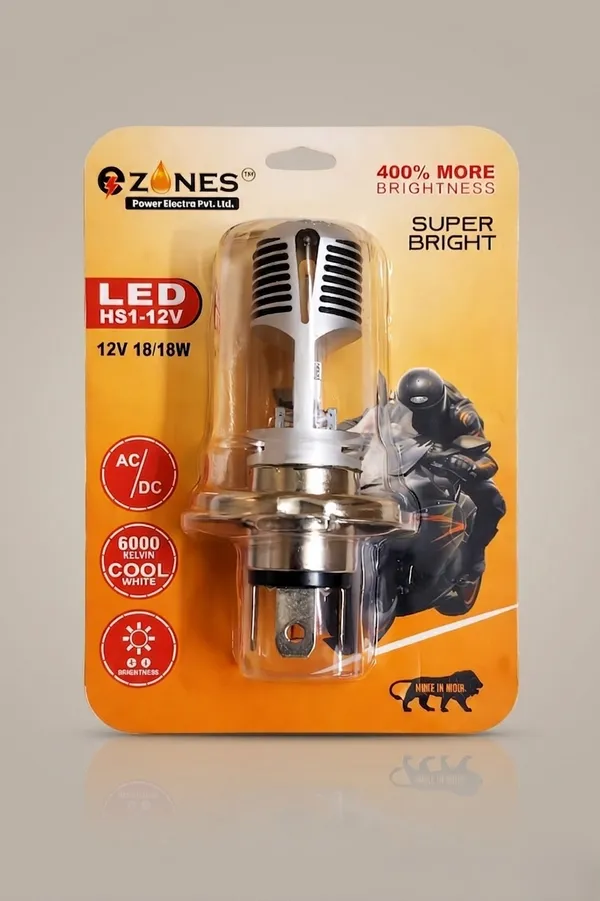 e-Zones_LED_12V_18/18W_Cool_White_Headlight_Bulb_|_High_Brightness_Bike_&_Scooter_LED_Bulb
