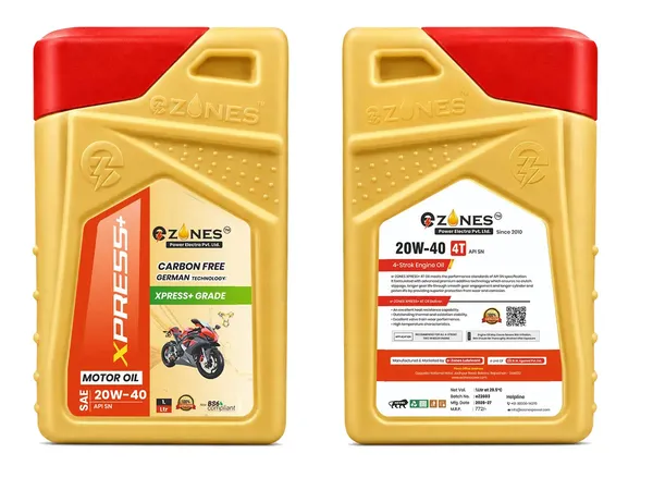 XPRESS+_4T_SAE_20W40_API_SN_Gold_1_Litre_Premium_4_Stroke_Motorcycle_Engine_Oil_for_Bikes_&_Scooters