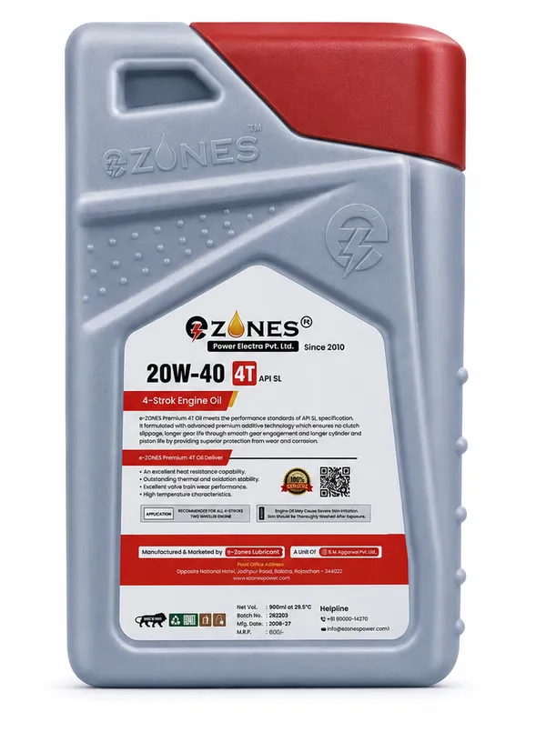 Premium_4T_Sae_20W40_Api_Sl_Red_1_Litre_Premium_4_Stroke_Motorcycle_Engine_Oil_For_Bikes_&_Scooters