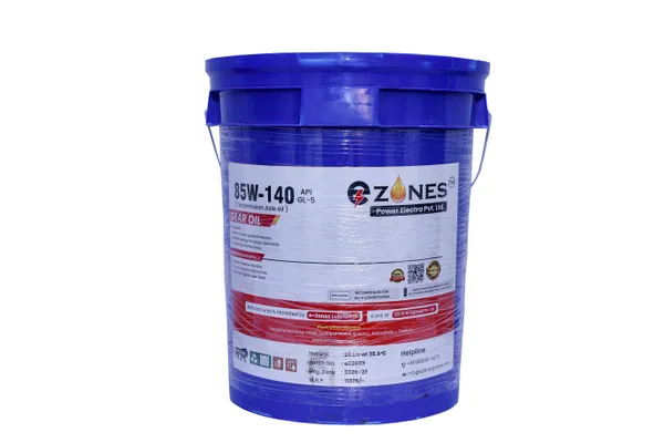 E-Zones_Sae_85W-140_Api_Gl-5_Gear_Oil_20_Litre_|_Heavy_Duty_Extreme_Pressure_Gear_Lubricant_For_Differential,_Gearbox_&_Commercial_Vehicles