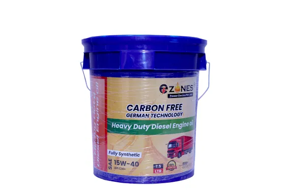 E-Zones_Sae_15W-40_Api_Ci-4+_Diesel_Engine_Oil_7.5_Litre_|_Premium_Heavy_Duty_Engine_Oil_For_Trucks,_Buses,_Tractors_&_Commercial_Vehicles