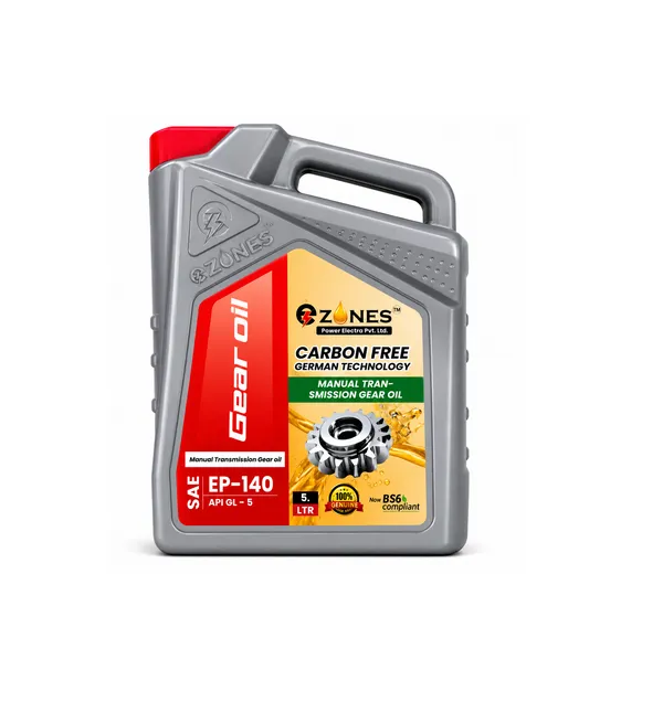 E-Zones_Ep-140_Sae_Ep-140_Api_Gl-5_Gold_Gear_Oil_5_Litre_|_Premium_Extreme_Pressure_Gear_Lubricant_For_Gearbox,_Differential_&_Axle