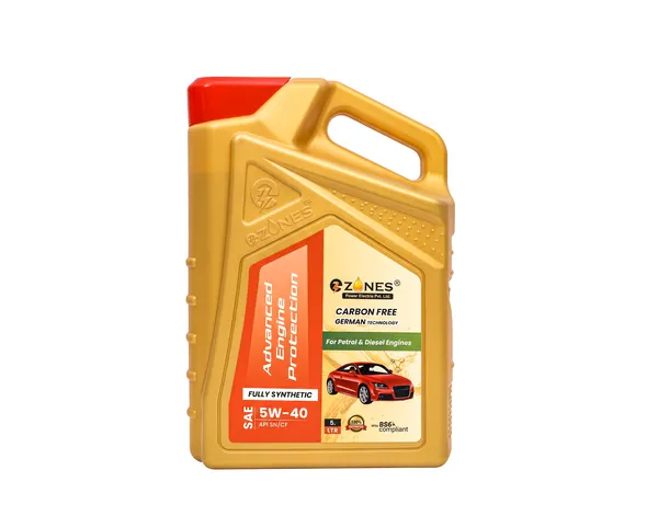 E-Zones_Sae_5W-40_Gold_Fully_Synthetic_Engine_Oil_5_Litre_|_High_Performance_Motor_Oil_For_Petrol_&_Diesel_Engines