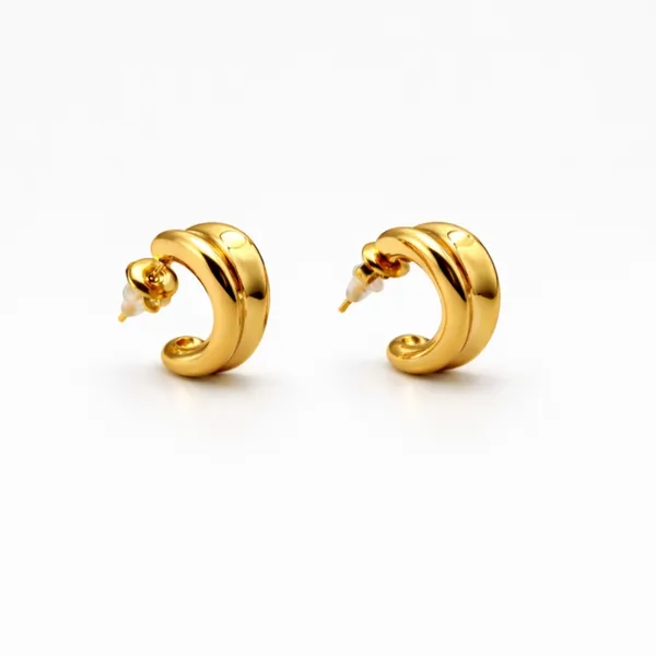 Gold_Curve_Earrings