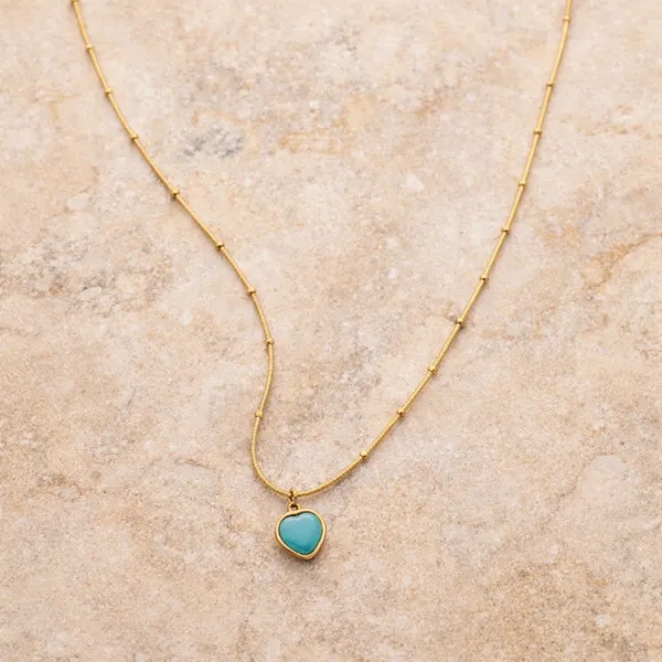 Aqua_Heart_Necklace