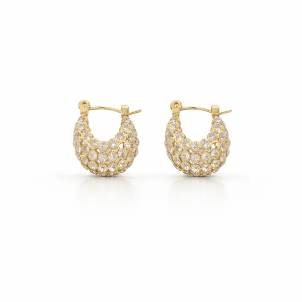 Bonjour_Studded_Earrings