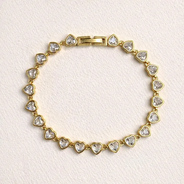 Tennis_Heart_Bracelet