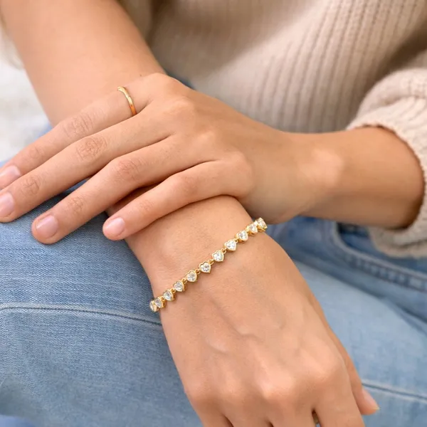 Tennis_Heart_Bracelet