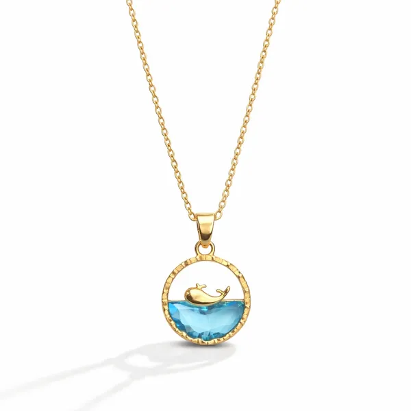 Aqua_Fin_Necklace