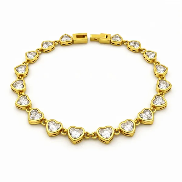 Tennis_Heart_Bracelet