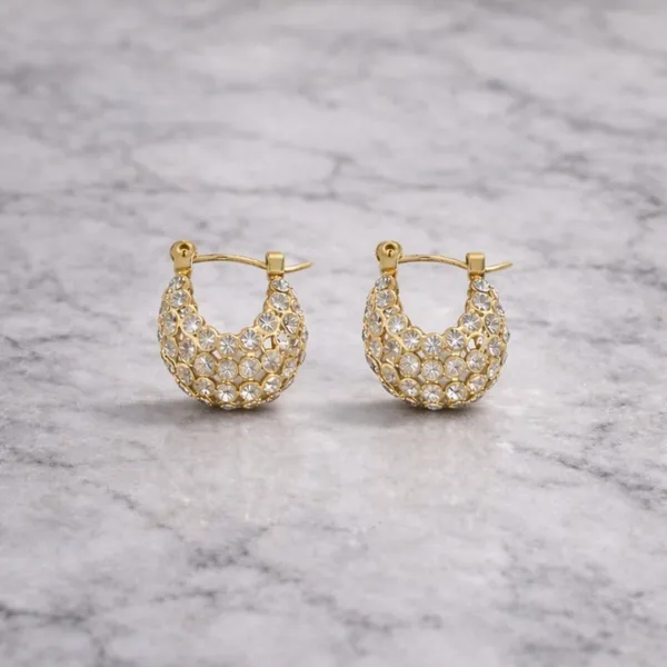 Bonjour_Studded_Earrings
