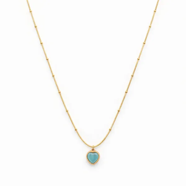 Aqua_Heart_Necklace