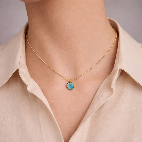 Aqua_Heart_Necklace