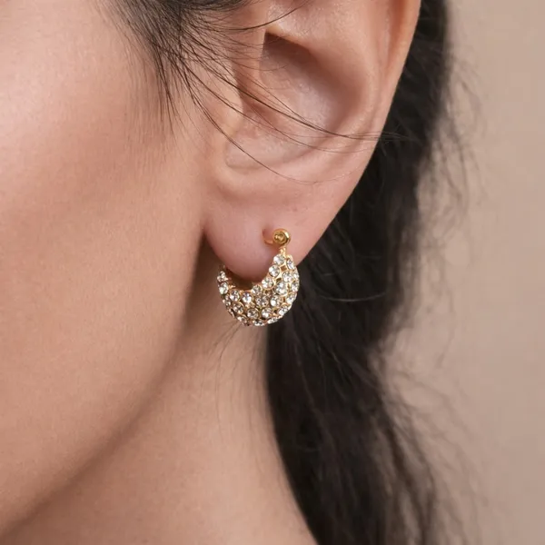 Bonjour_Studded_Earrings
