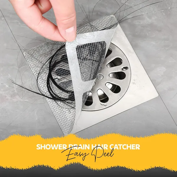 20_Pack_Waterproof_Drain_Cover_Mesh_for_Bathroom_–_Self_Adhesive_Hair_Catcher_&_Jali_Protector