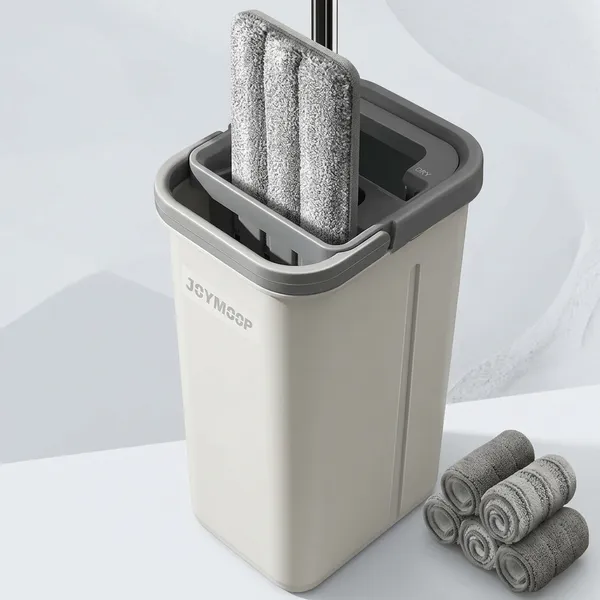 Plastic_Bucket_Steel_Handle_Floor_Bucket_Mop