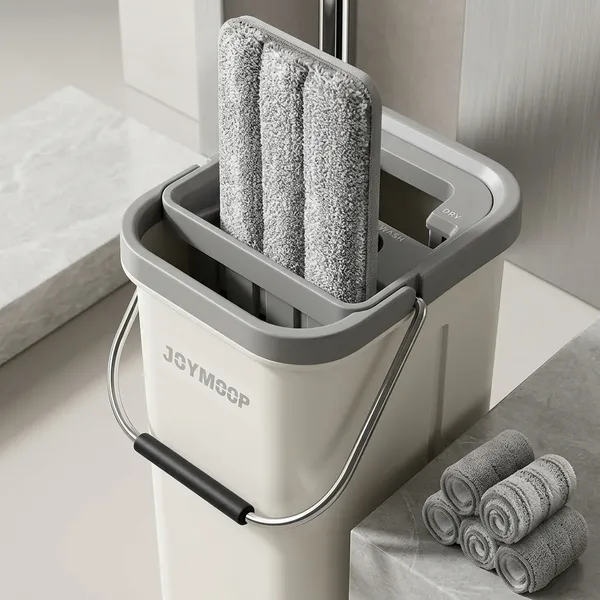 Plastic_Bucket_Steel_Handle_Floor_Bucket_Mop