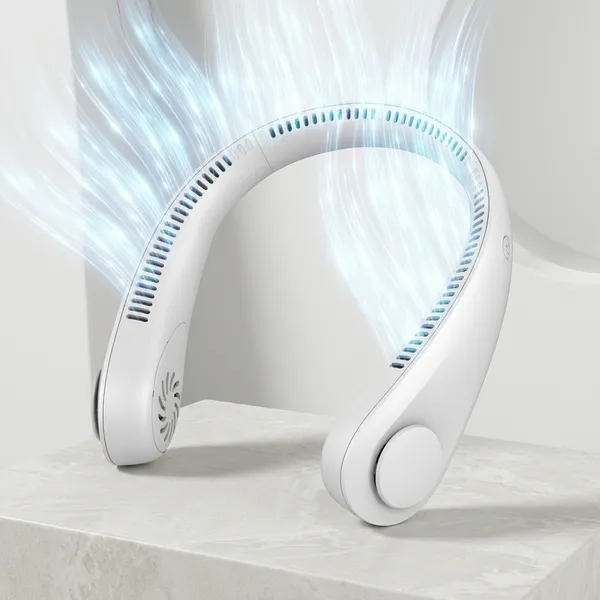Shopsee_Abs_Plastic_Hands-Free_Wearable_Neck_Fan