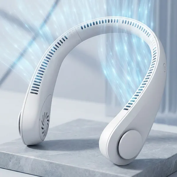 Shopsee_Abs_Plastic_Hands-Free_Wearable_Neck_Fan