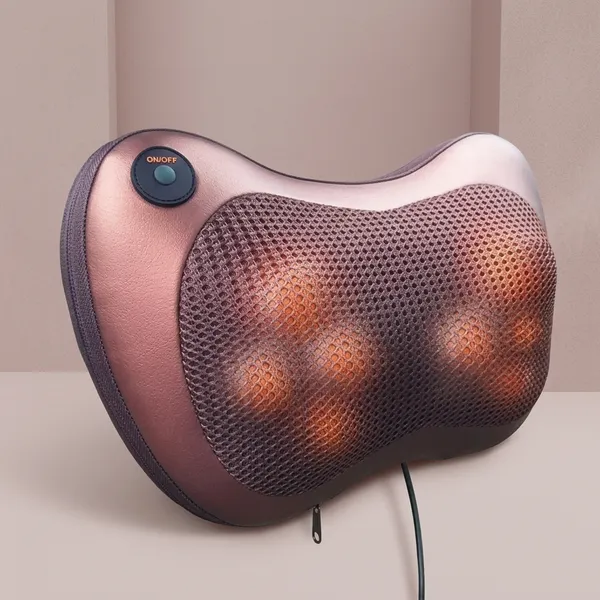 Shopsee_Pu_Leather_Neck_Back_Massage_Car_Pillow