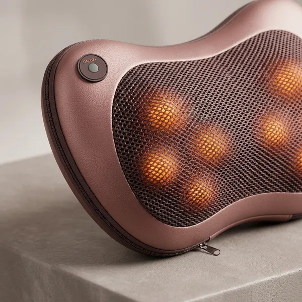 Shopsee_Pu_Leather_Neck_Back_Massage_Car_Pillow