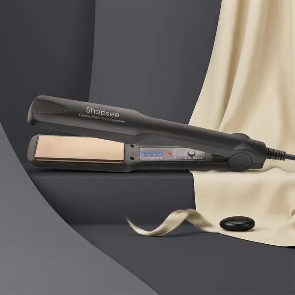 Shopsee_Ceramic_Plate_Hair_Straightener