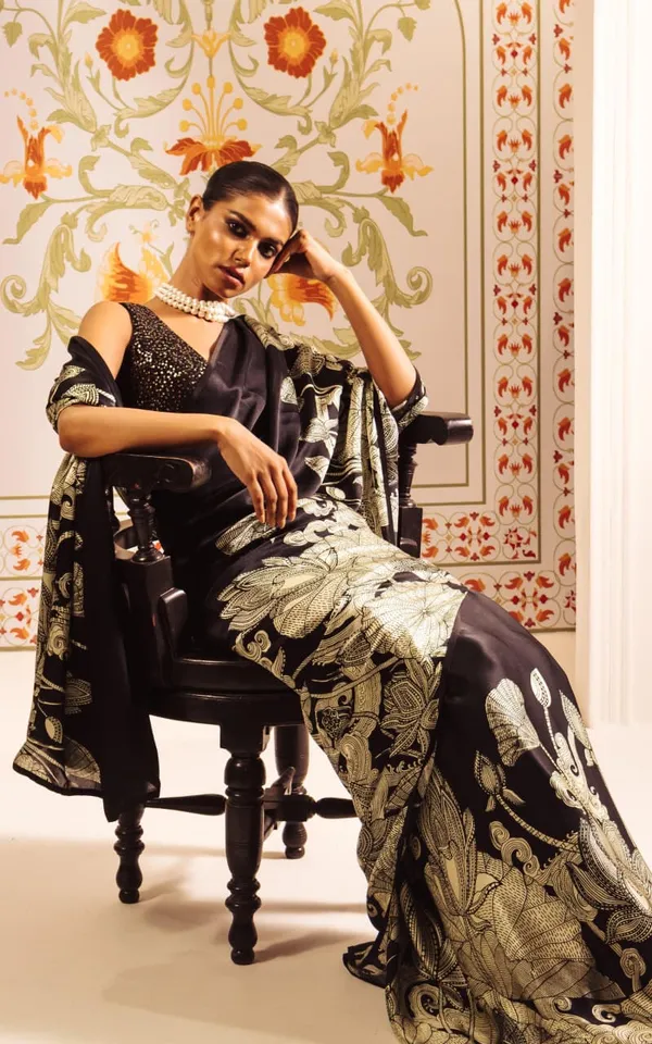Black_Color_Original_Japan_Satin_(Devsena_Satin)_Digital_Print_Designer_Saree_(Product_Code:-140003)