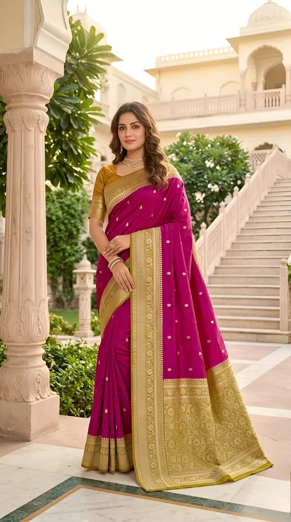 Magenta_Purple_Color_Premium_Soft_Banarasi_Silk_Meenakari_Zari_Weaving_Saree_(Product_Name_:-_30034)